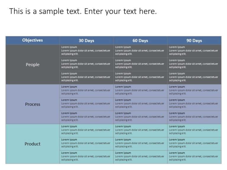 30 60 90 Day Plan PowerPoint Template 26 & Google Slides Theme 15