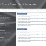 Case Study 15 PowerPoint Template & Google Slides Theme 15