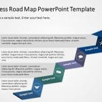 Business Roadmap PowerPoint & Google Slides Template Theme 16