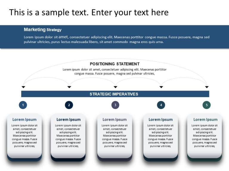 Strategic Initiatives Powerpoint Template 