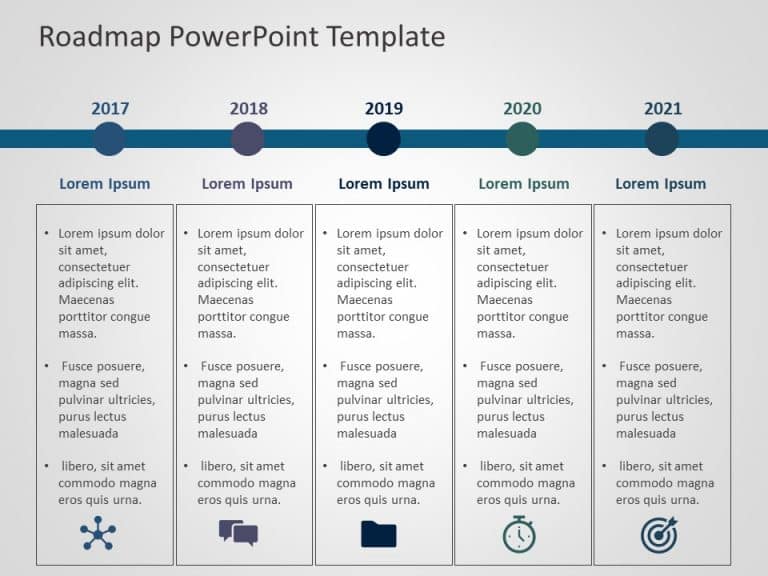 Business Roadmap PowerPoint Template 23 & Google Slides Theme 16