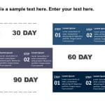 30 60 90 Day Plan 15 PowerPoint Template & Google Slides Theme 16