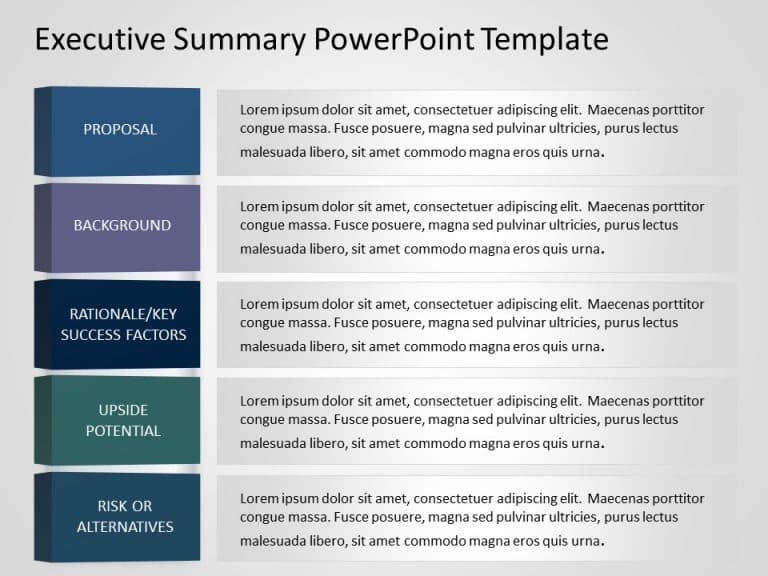 Executive Summary 14 PowerPoint Template & Google Slides Theme 16