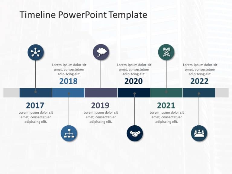 Timeline 54 PowerPoint Template & Google Slides Theme 16