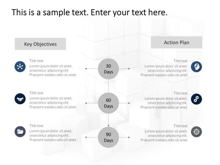 30 60 90 day plan 5 PowerPoint Template & Google Slides Theme 16