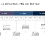 30 60 90 day plan PowerPoint Template 11 & Google Slides Theme 16