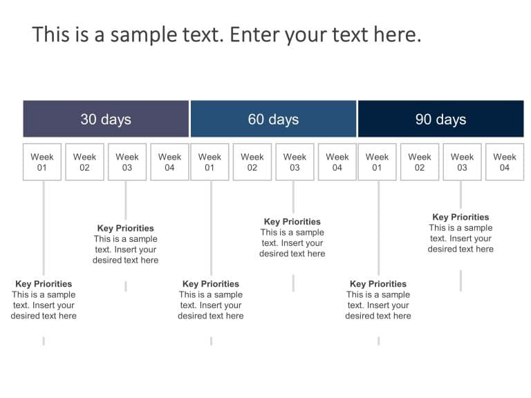 30 60 90 day plan PowerPoint Template 11 & Google Slides Theme 16