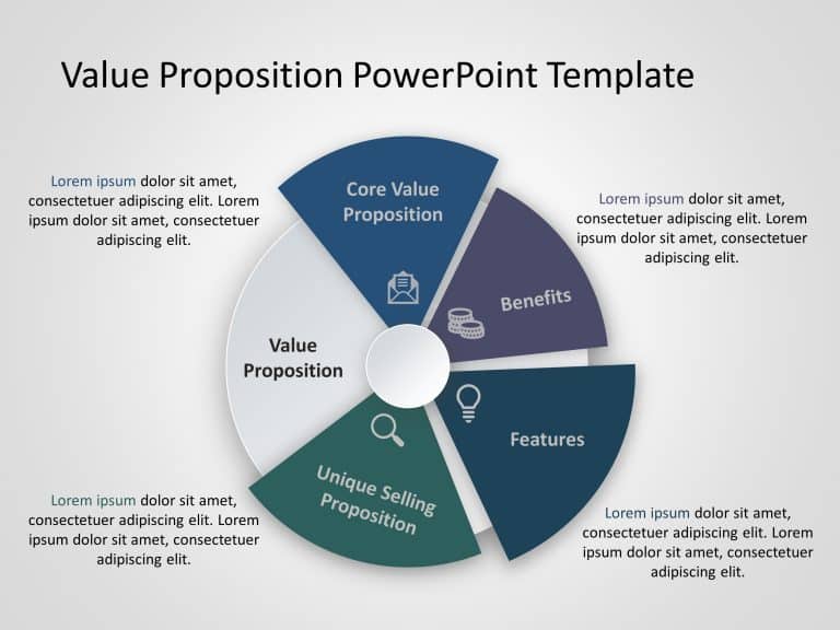 Value Proposition PowerPoint Template 3 & Google Slides Theme 16