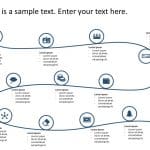 User Journey Roadmap PowerPoint Template