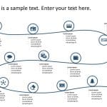 User Journey Roadmap PowerPoint Template & Google Slides Theme 16