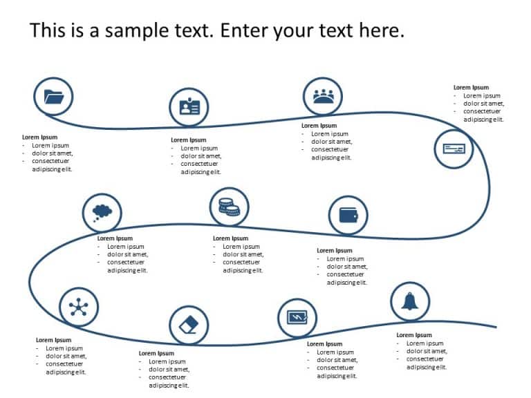 User Journey Roadmap PowerPoint Template & Google Slides Theme 16