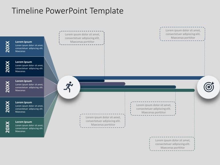 Creative Timeline Template For PowerPoint | Editable PPT Presentation