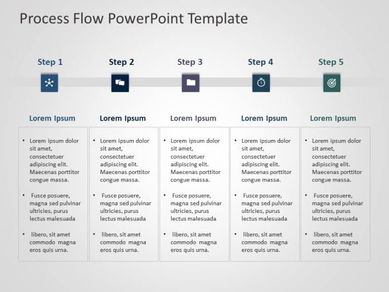Business Process 9 PowerPoint Template & Google Slides Theme 16