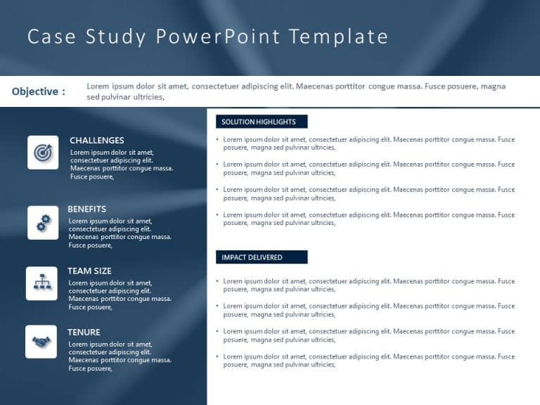 Case Study 15 PowerPoint Template