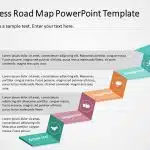 Business Roadmap PowerPoint & Google Slides Template Theme 1