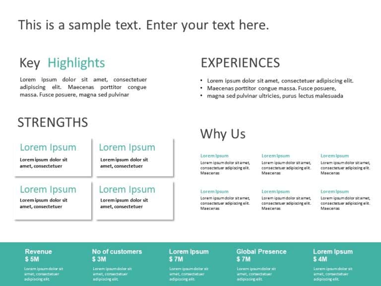 Business Proposal Summary PowerPoint Template 1 & Google Slides Theme 1