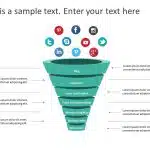 3D Funnel PowerPoint Template & Google Slides Theme 1