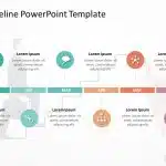 Timeline PowerPoint Template 52 & Google Slides Theme 1