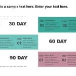 30 60 90 Day Plan 15 PowerPoint Template & Google Slides Theme 1