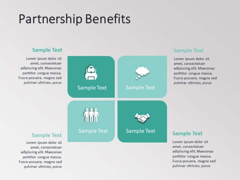 Partnership Benefits Powerpoint Template | Product Features PowerPoint ...