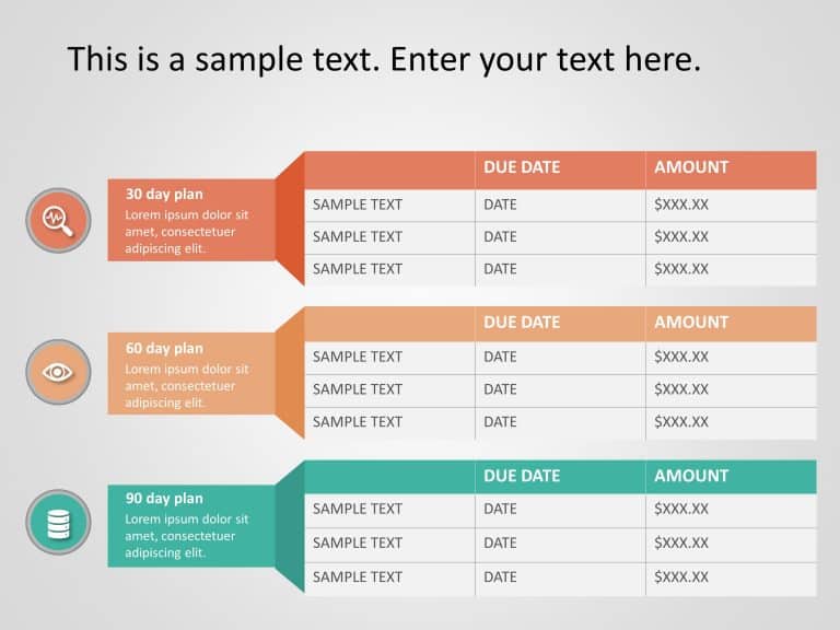 30 60 90 Day Plan PowerPoint Template 21 & Google Slides Theme 1