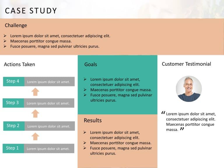 Case Study 17 PowerPoint Template | SlideUpLift