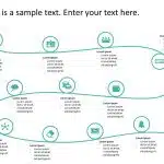 User Journey Roadmap PowerPoint Template & Google Slides Theme 1