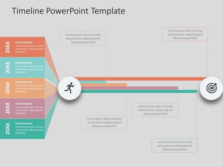 Creative Timeline Template For PowerPoint | Editable PPT Presentation & Google Slides Theme 1