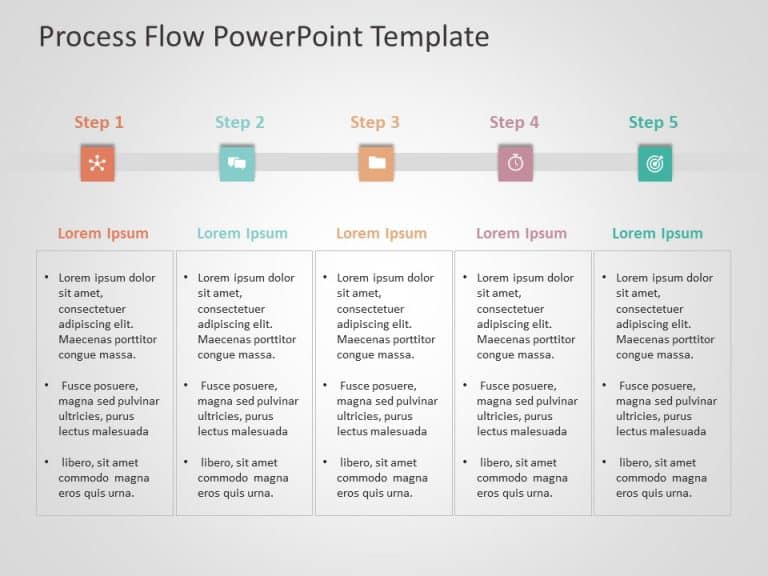 Business Process PowerPoint Template 9 & Google Slides Theme 1