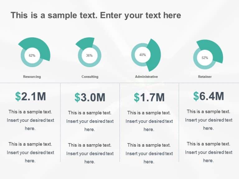 Product Budget Pricing Proposal PowerPoint Template & Google Slides Theme 1