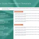 Case Study 15 PowerPoint Template & Google Slides Theme 1