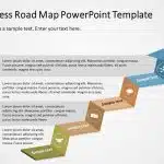 Business Roadmap PowerPoint & Google Slides Template Theme 2