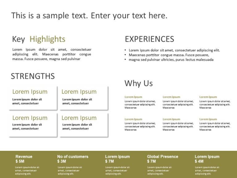 Business Proposal Summary PowerPoint Template 1 & Google Slides Theme 2