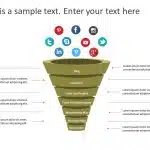 3D Funnel PowerPoint Template & Google Slides Theme 2