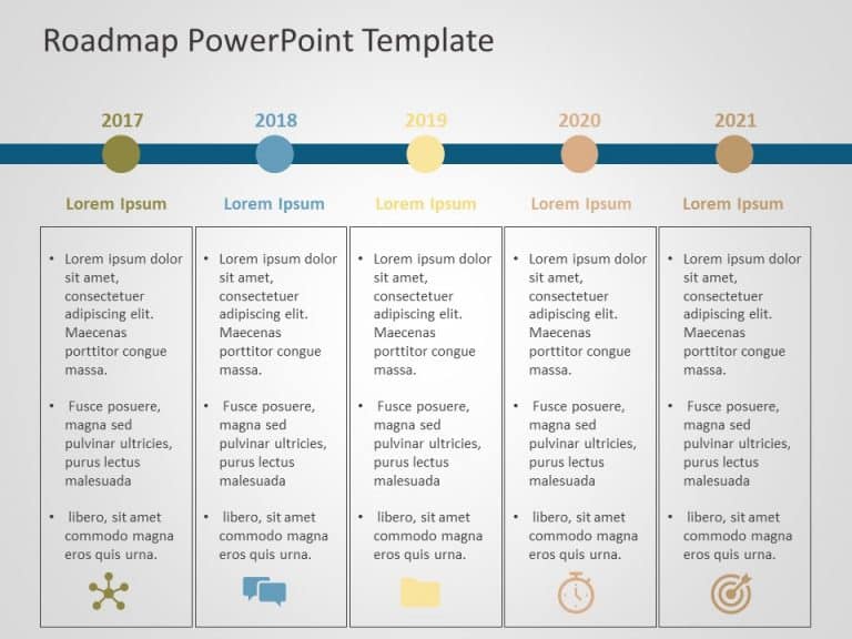 Business Roadmap PowerPoint Template 23 & Google Slides Theme 2