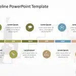 Timeline PowerPoint Template 52 & Google Slides Theme 2