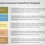 Executive Summary 14 PowerPoint Template & Google Slides Theme 2