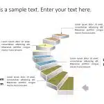 Staircase Roadmap 1 PowerPoint Template & Google Slides Theme 2