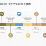 Timeline 54 PowerPoint Template & Google Slides Theme 2
