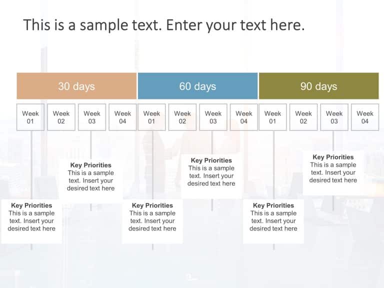 30 60 90 day plan PowerPoint Template 11 & Google Slides Theme 2