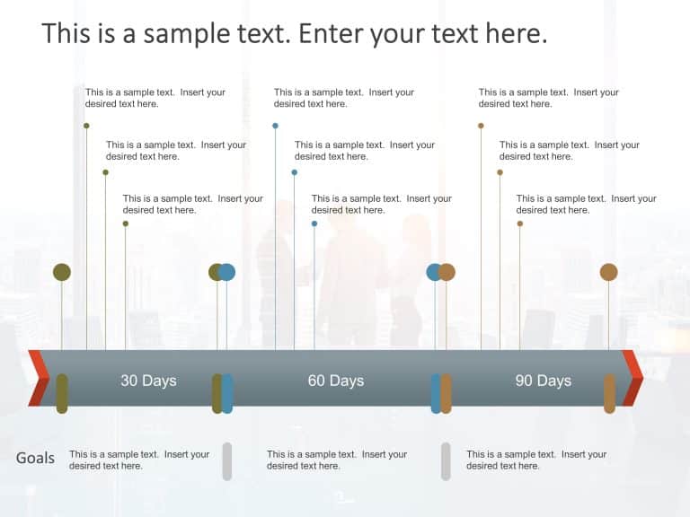 30 60 90 day plan PowerPoint Template 36 & Google Slides Theme 2