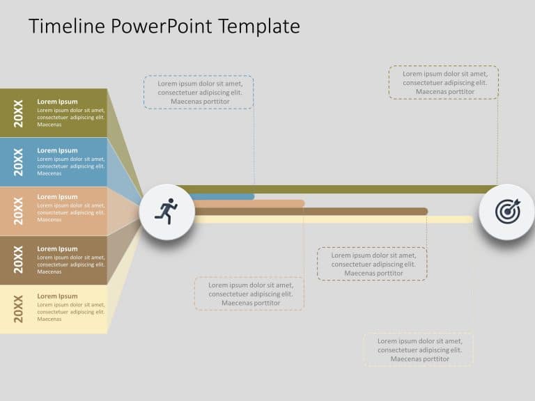 Timeline 46 PowerPoint Template & Google Slides Theme 2