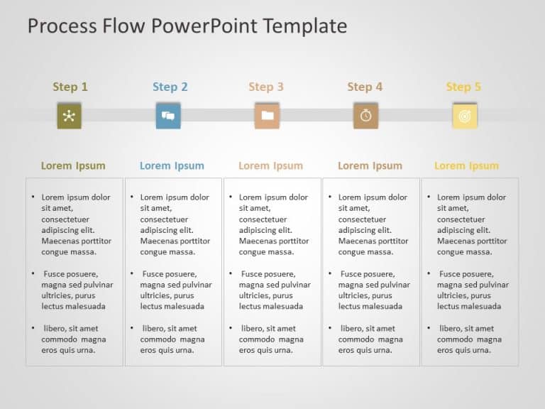 Business Process PowerPoint Template 9