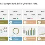Business Review Dashboard PowerPoint Template 2 & Google Slides Theme 2