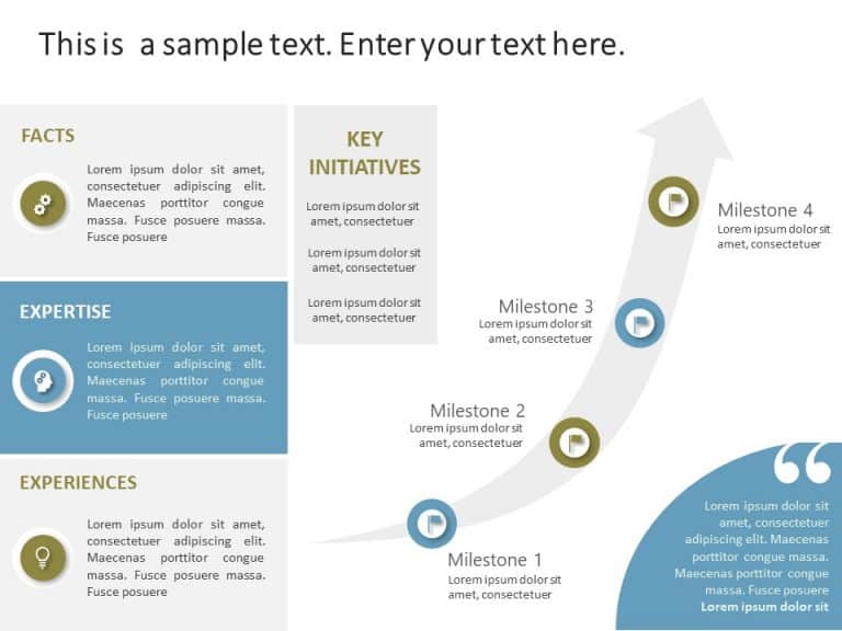 Executive Summary PowerPoint Template 25 & Google Slides Theme 2