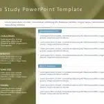 Case Study 15 PowerPoint Template & Google Slides Theme 2