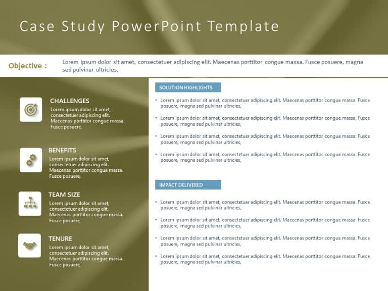 Case Study 15 PowerPoint Template & Google Slides Theme 2