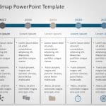 Business Roadmap 23 PowerPoint Template & Google Slides Theme 3