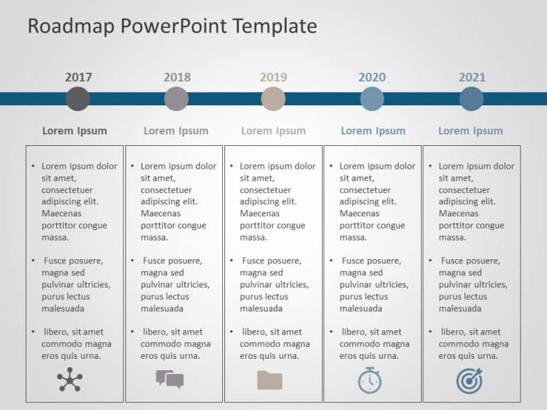 Business Roadmap PowerPoint Template 23 & Google Slides Theme 3