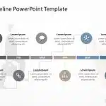 Timeline PowerPoint Template 52 & Google Slides Theme 3